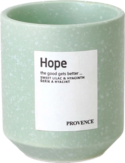 Lõhnaküünal PROVENCE Hope 20 tundi