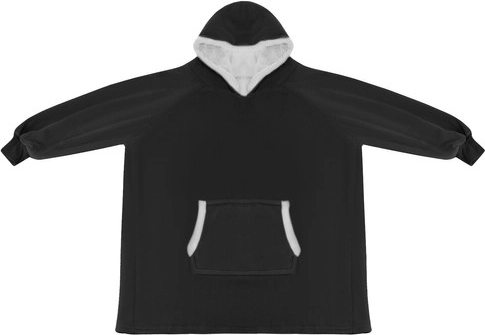 Hood and kangaroo pocket for everyday relaxation