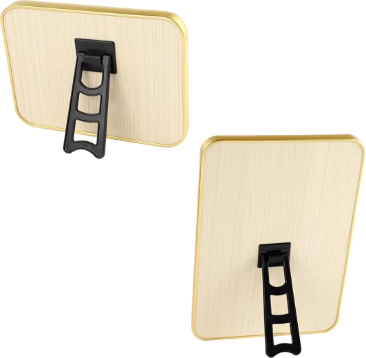 Stable stand for easy display