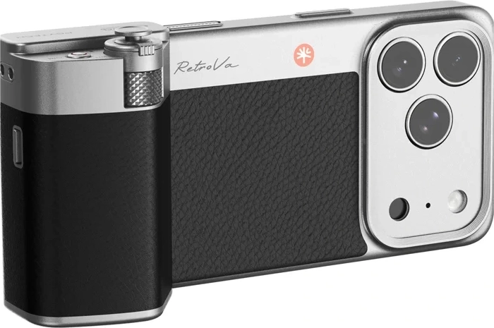 PGYTECH RetroVa fotograafiakomplekt käepidemega iPhone 17 Pro jaoks