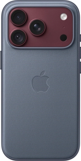 Apple TechWoven MagSafe’i ümbris iPhone 18 Pro jaoks – pleekinud denim