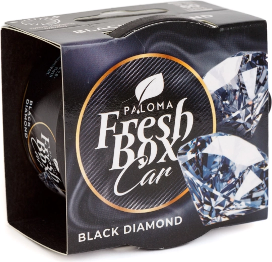 Autode õhuvärskendaja Paloma Fresh box Black Diamond 25 g