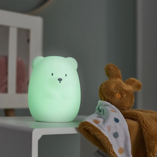7 sooja värvi ja 2 heledustaset