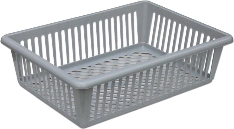 Lightweight, durable, and easy-to-clean plastic