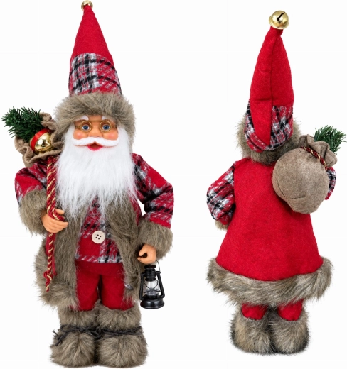 Scandinavian Christmas Santa Claus figurine 60 cm