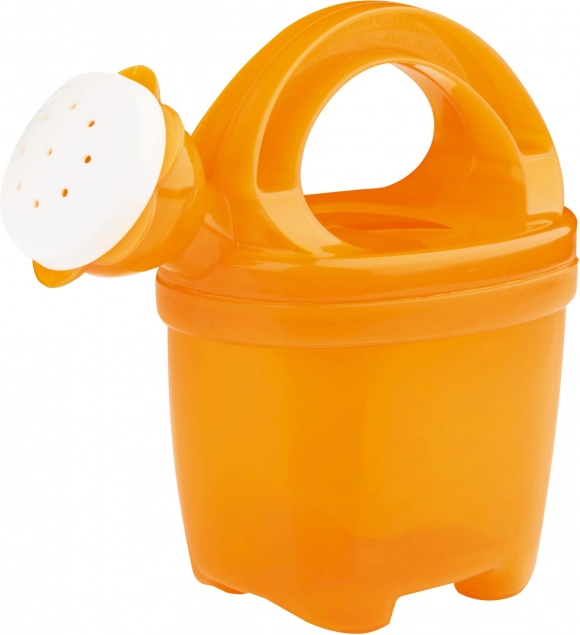Androni läbipaistev kastekann 1,5 l oranž