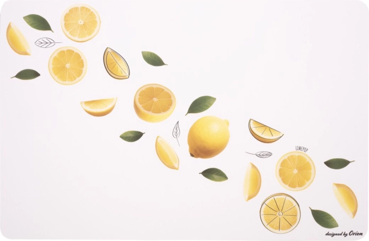 Plastist lauakattealus Limepop 43 × 28 cm