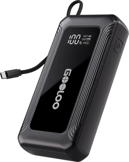GOOLOO G7 kaasaskantav käivitusabi 12 V 44,4 Wh
