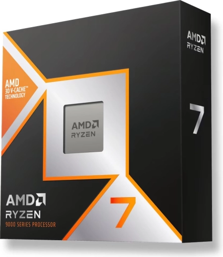 AMD Ryzen 7 9800X3D protsessor 4,7 GHz (TRAY)