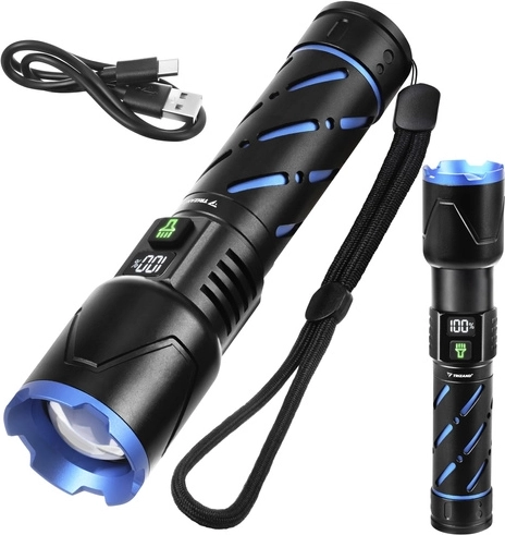5000 mAh aku + USB‑C laadimine