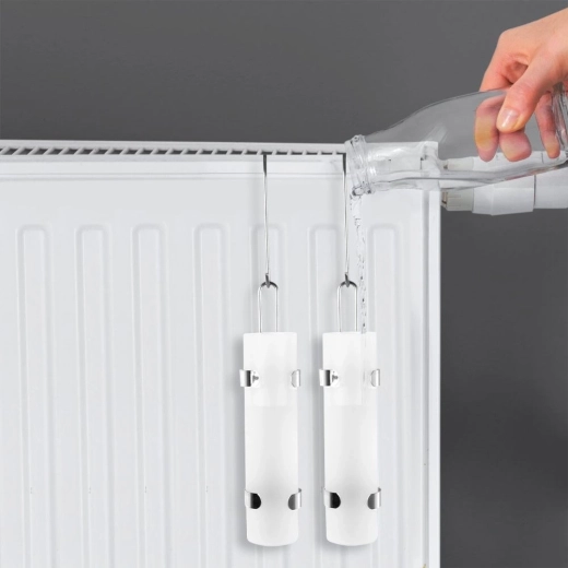 Natural air humidification