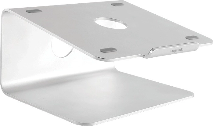 Aluminum Laptop Stand LOGILINK 11–17" with Rotating Base
