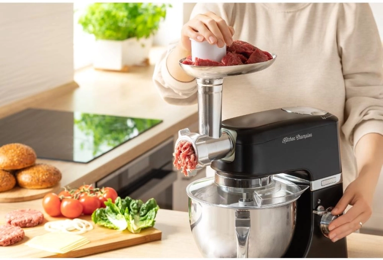 Blender and meat grinder in one