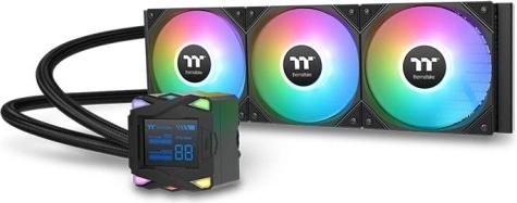 Vesijahutus AIO LA360-S ARGB 2,4" LCD-ekraaniga