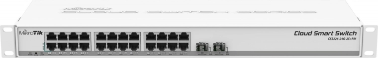 MikroTik Cloud Smart Switch 24 ports with 2 SFP+