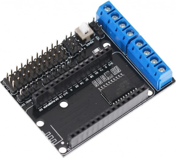 Mootorikilp L293D ESP8266 ESP-12E jaoks (must)