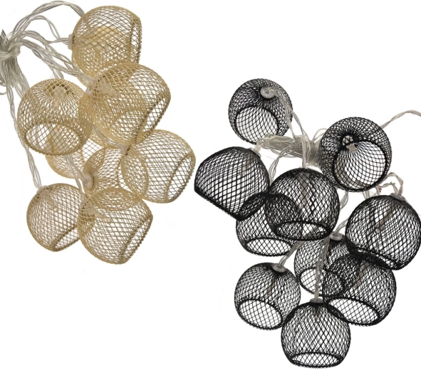 LED-valguskett UH, 10 LED-i, 3,8 m (2 varianti)