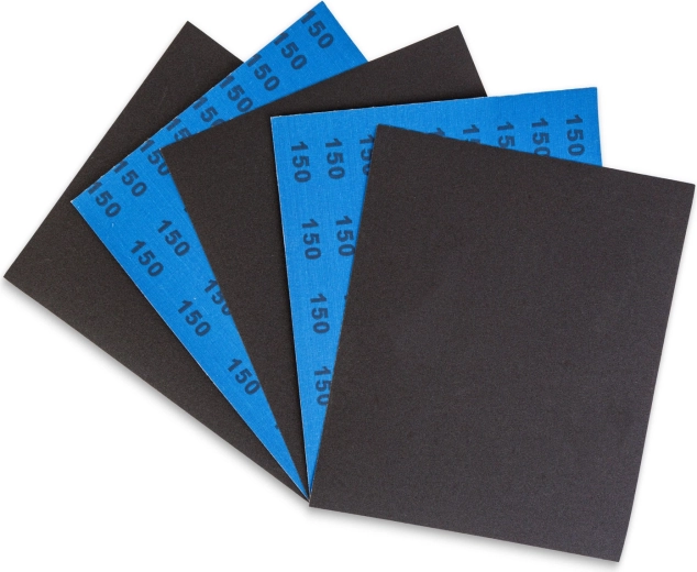 Effective aluminium oxide abrasive