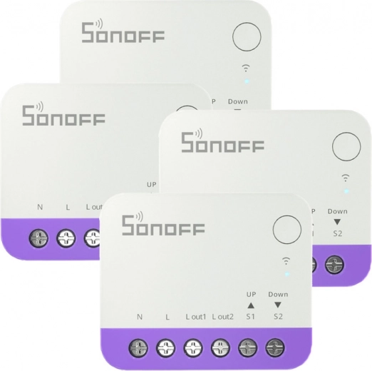 Sonoff Mini RBS nutikas rulookardinlüliti Wi‑Fi (4 tk)