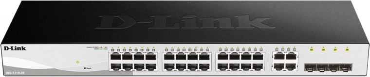 Nutikas gigabitine kommutaator DGS-1210-28