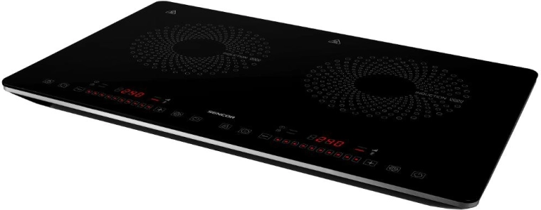 SENCORi kahe keedualaga induktsioonpliit UltraFlat