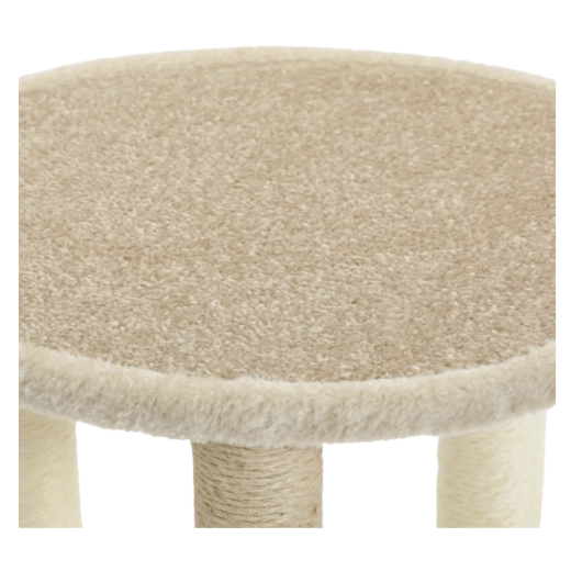 Soft raised resting platform
