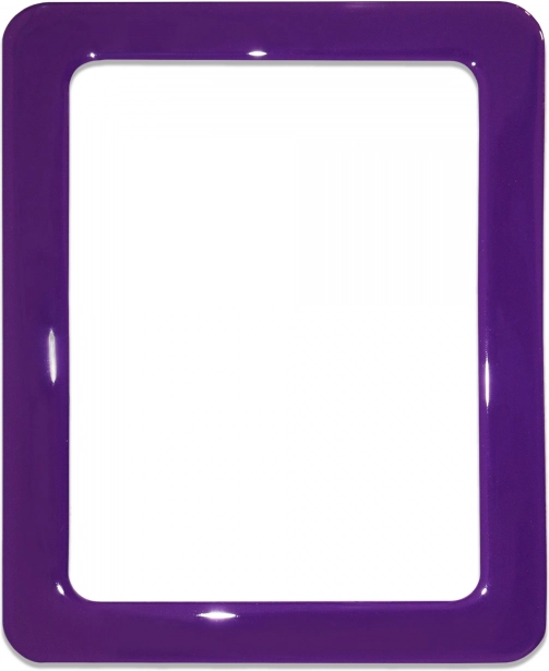 Magnetiline isekleepuv raam 19,0 × 23,8 cm – lilla