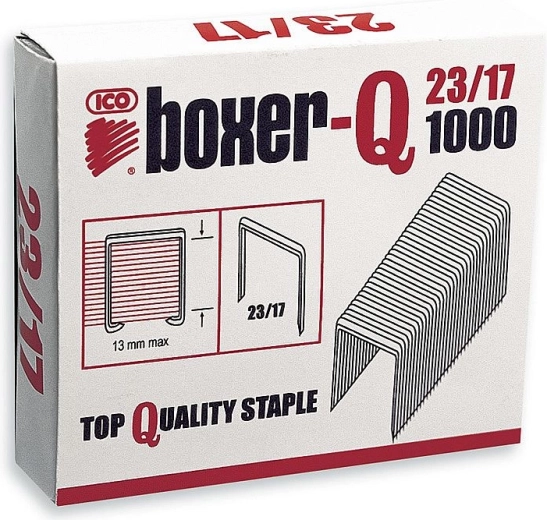 Klambrid Boxer-Q 23/17, tsingitud