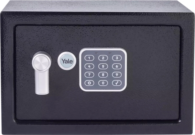 YEC Safe with Compact Alarm
