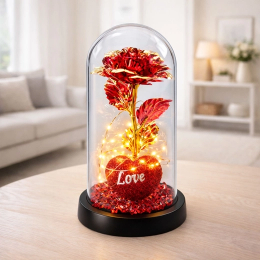 Warm LED lighting