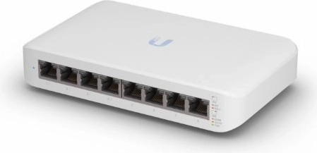 Lüliti 8×1GbE PoE Ubiquiti UniFi USW Lite 8 PoE