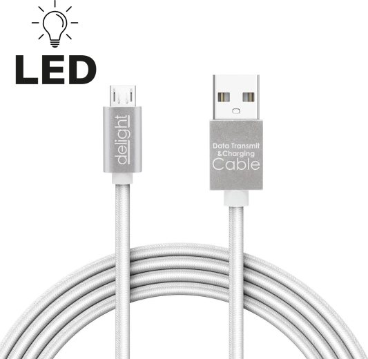 MicroUSB-andmesidekaabel