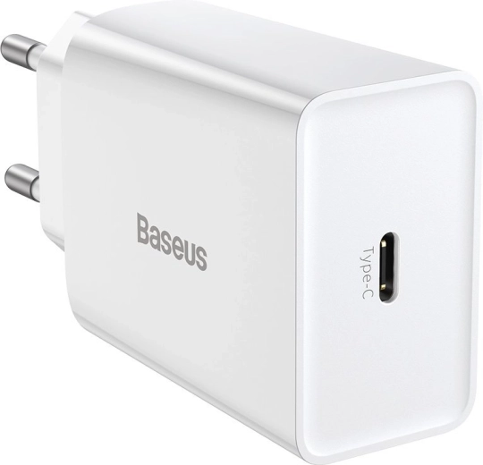 Kiirlaadimine kuni 20 W USB‑C kaudu