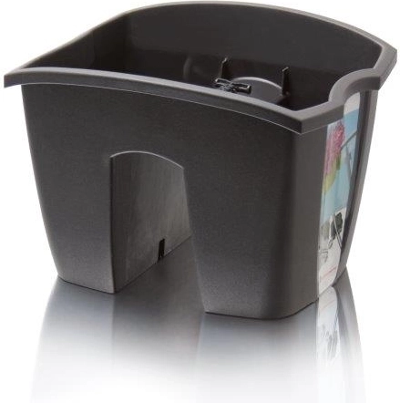 Rõdukasti rõdule Crown 24,2 cm antratsiit