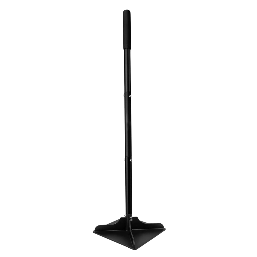 Terasest terasest aiamöldur pinnase tihendamiseks 20 × 20 cm, pikkus 122 cm