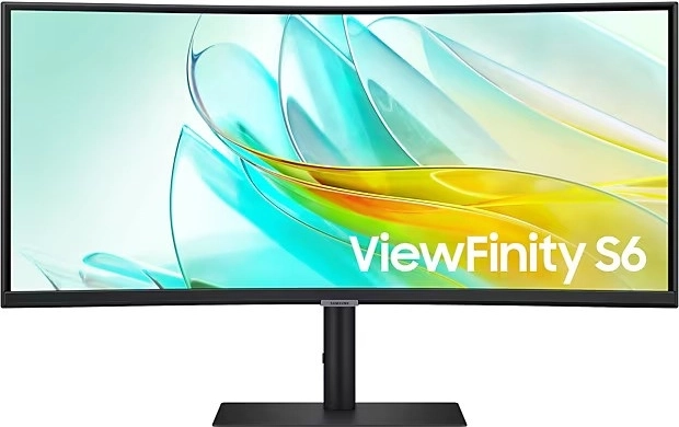 Kumer 34'' monitor ViewFinity S65UA UWQHD 100 Hz koos USB‑C ja LAN-iga