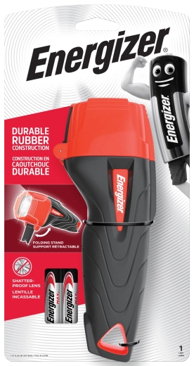 Energizer käsitöö-/töötaskulamp Impact LED, 2× AA patareidele