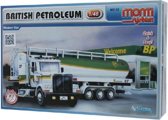 Mudelkomplekt MONTI SYSTEM BRITISH PETROLEUM 1:48