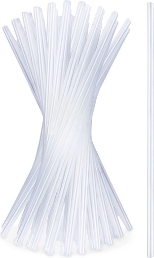 Läbipaistev kõrs 22 cm, 50 tk