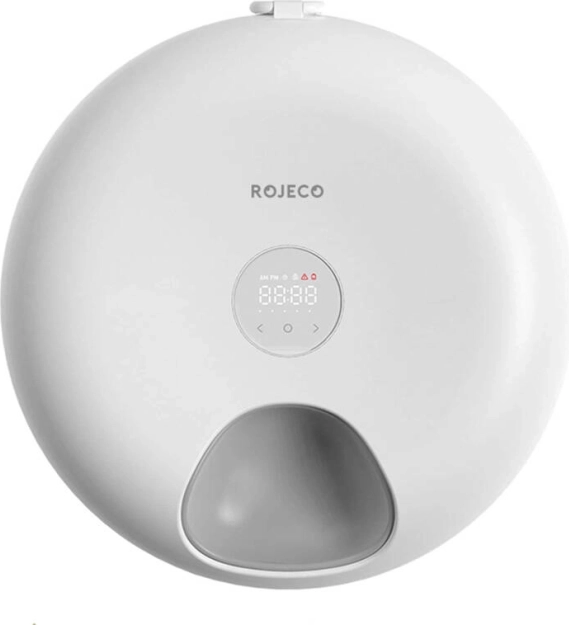ROJECO automaatne lemmikloomade söötja 6 lahtriga (3600 mAh)