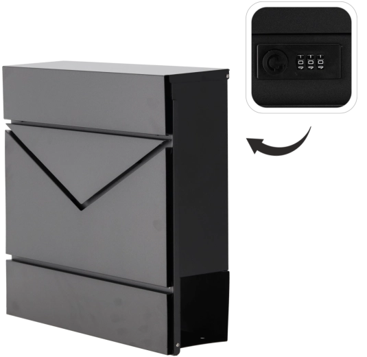 Postkast Swift 37 x 37 x 10,5 cm – 1 tk