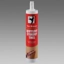 Akrüülne krohviefektiga pahtel 280 ml valge