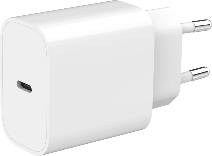 USB‑C kiirlaadija Power Delivery 20 W – valge