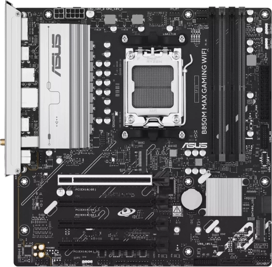 ASUS B850M MAX GAMING WIFI emaplaat