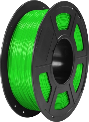 Anycubic TPU Filament 1 kg – Transparent Green