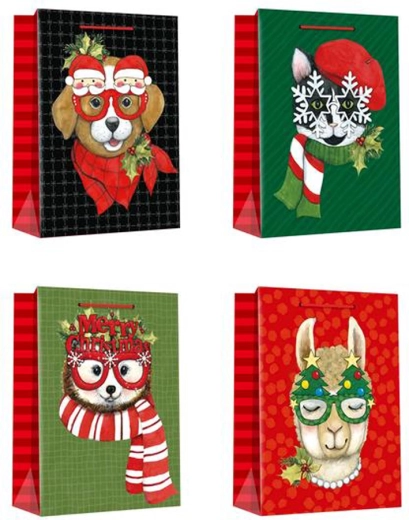 Jõulune kinkekott 40 × 30 × 12 cm – motiivide valik