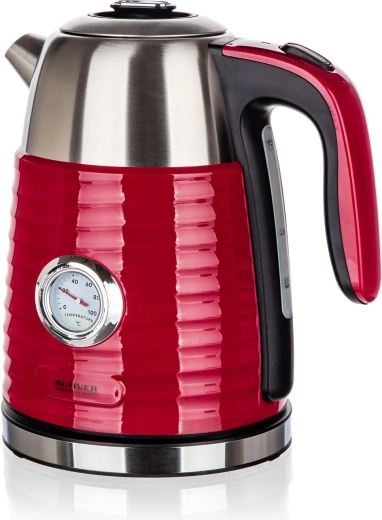 Kiirkeetja JUMPER 1,7 l roostevaba punane