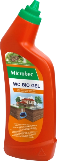 Bros Microbec WC bio-geel 750 ml