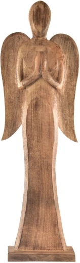Dekoratiivne inglikujuke mango toonis 78 cm