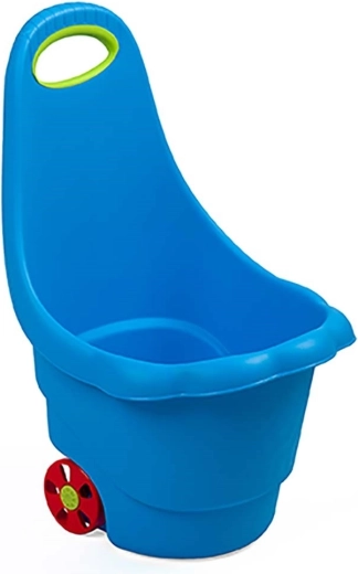 Laste multifunktsionaalne käru BAYO Sedmikräska 60 cm sinine
